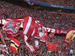 La semifinal entre Bayern Múnich y  Bayer Leverkusen se juega a partido único. AFP/J. Hildenbrad