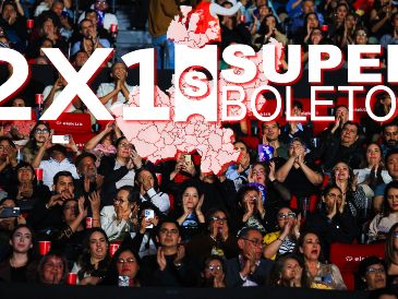 Estos diez conciertos de la Arena Guadalajara se encuentran al 2x1 solo por hoy, 22 de abril. EL INFORMADOR / ARCHIVO