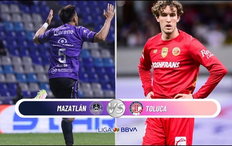 Mazatlán jugará su último partido como local en la historia de la Liga MX recibiendo al Toluca en el Estadio El Encanto. ESPECIAL / IMAGO7 y CANVA