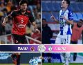Pachuca visita a Tijuana en el Estadio Caliente con el objetivo de asegurar su pase directo a la Liguilla del Clausura 2026. ESPECIAL / IMAGO7 y CANVA