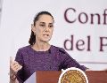 Sheinbaum dijo que hace unos días Estela Damián le dijo que ella quería irse a trabajar a Guerrero. EFE / J. MENDES