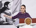 La Presidenta analiza posibles sanciones contra el gobierno del estado de Chihuahua tras operativo en el que participó la CIA. EFE / J. Méndez