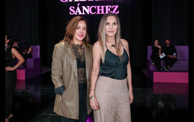 Viena Umaña y Gaby Hernández. GENTE BIEN JALISCO / Revista del 24 de abril 2026