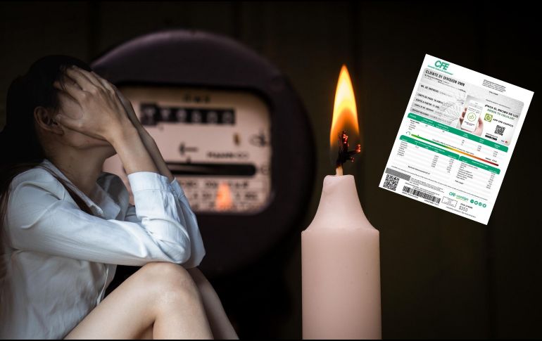 Una de las mayores frustraciones durante un apagón es la incertidumbre sobre cuándo regresará la luz a tu hogar. ESPECIAL / CANVA y CFE