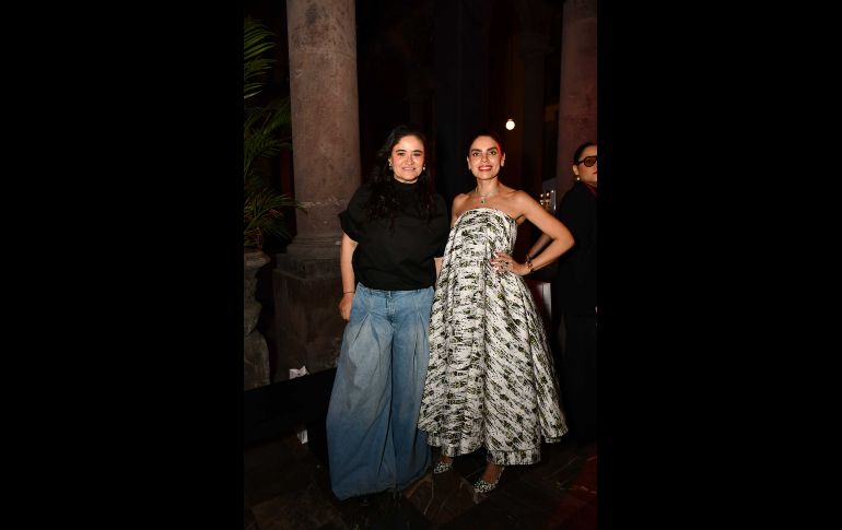 Karina Dávila y Ana Cuevas. GENTE BIEN JALISCO / Fashion Week México