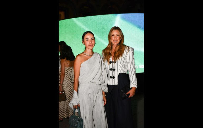 Diana Goretty y Gaby Castillo. GENTE BIEN JALISCO / M. Rached