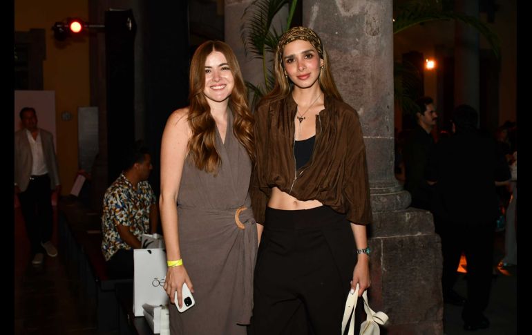 Ana Isabel Hernández y Michelle Sosa. GENTE BIEN JALISCO / M. Rached