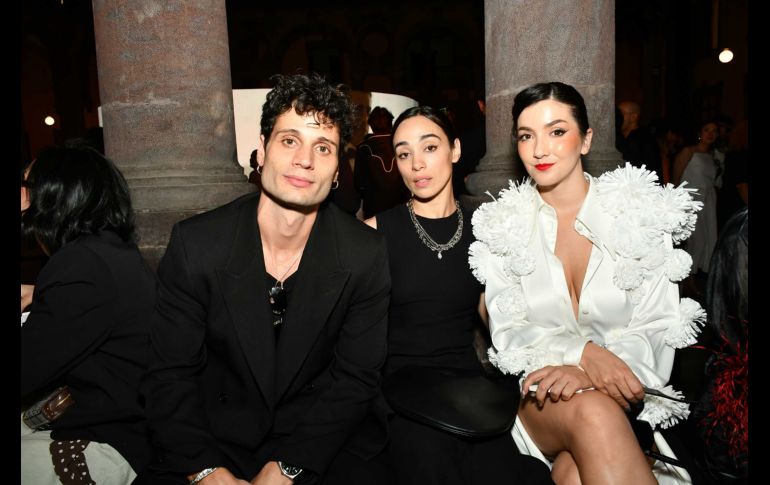 Alosián Vivancos, Natalia Solián y Eréndira Ibarra. GENTE BIEN JALISCO / Revista del 24 de abril 2026