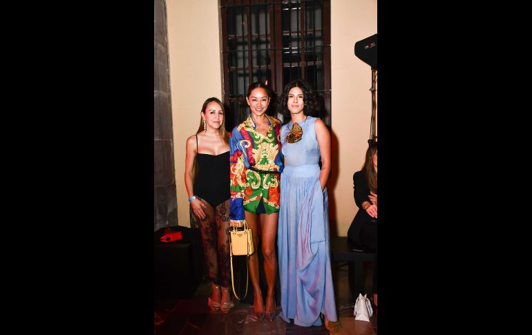 Karina Manterola, Cara Araneta y María Vera. GENTE BIEN JALISCO / Revista del 24 de abril 2026