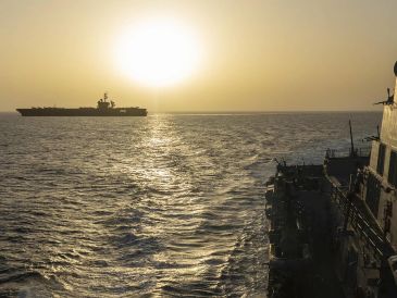 La República Islámica acusa a Estados Unidos de vulnerar la tregua mediante el bloqueo naval y la presión económica. EFE/ARCHIVO