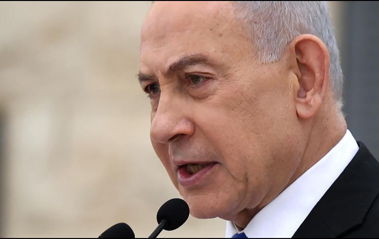 Netanyahu destacó que Israel cuenta con la capacidad necesaria para responder de inmediato ante cualquier agresión o escalada militar. EFE/I. Yefimovich