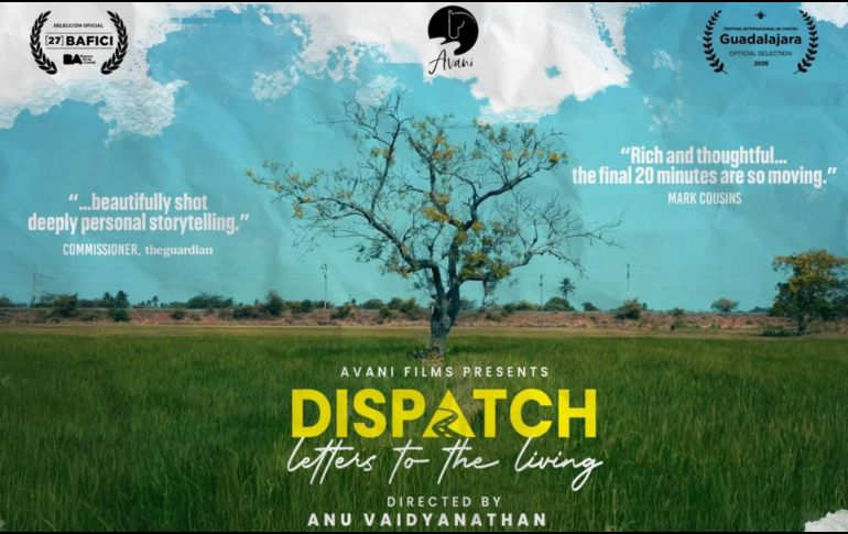 El filme presentado en el FICG 41 apuesta por una narrativa autobiográfica que conecta el duelo con los espacios de la memoria. CORTESÍA