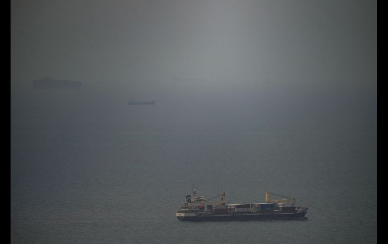 El buque con bandera jordana 