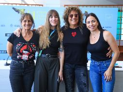La artista explicó que el documental nació como una forma de agradecer al público que la ha acompañado durante décadas en su trayectoria musical. EL INFORMADOR/J. Acosta