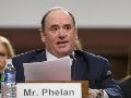 John Phelan comparece ante una audiencia de la Comisión de Servicios Armados del Senado en el Capitolio, el 27 de febrero de 2025, en Washington. AP/ARCHIVO
