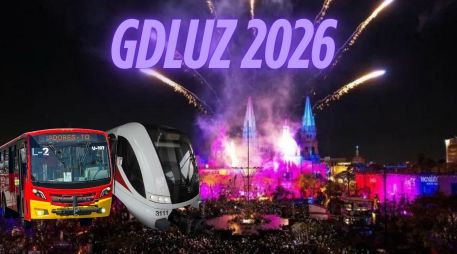 Debido al festival GDLuz, que se llevará a cabo del 23 al 26 de abril en el Centro Histórico de Guadalajara, la Secretaría de Transporte (Setran) y el Sistema de Tren Eléctrico Urbano (Siteur) ampliarán los horarios y modificarán las rutas. EL INFORMADOR