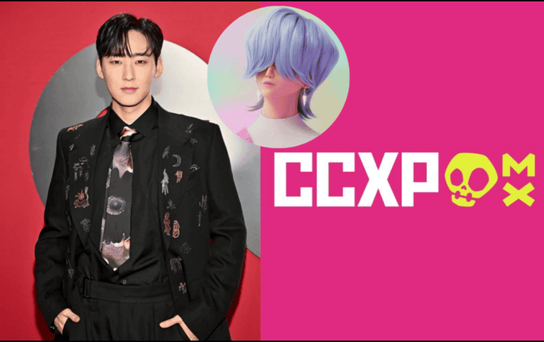 La CCXP (Comic Con Experience) es uno de los festivales de cultura pop más grande del mundo, originado en Brasil y consolidado en México como un evento masivo dedicado al cine, series, cómics, videojuegos y cosplay. INSTAGRAM/ccxp_mx/kevinwoo_official ESPECIAL