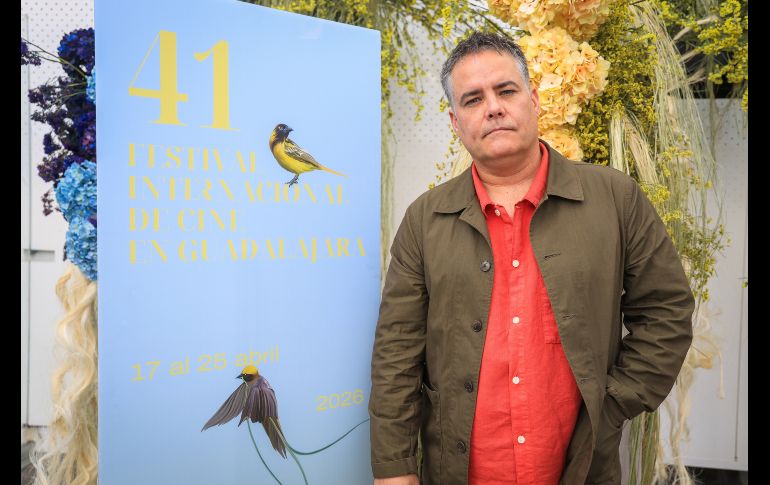 El cineasta chileno Sebastián Lelio llegó a la Perla Tapatía para recibir el Homenaje Iberoamericano del Festival Internacional de Cine en Guadalajara con una certeza de que el cine, más que una obra individual, es un acto de encuentro. EL INFORMADOR / J. Acosta