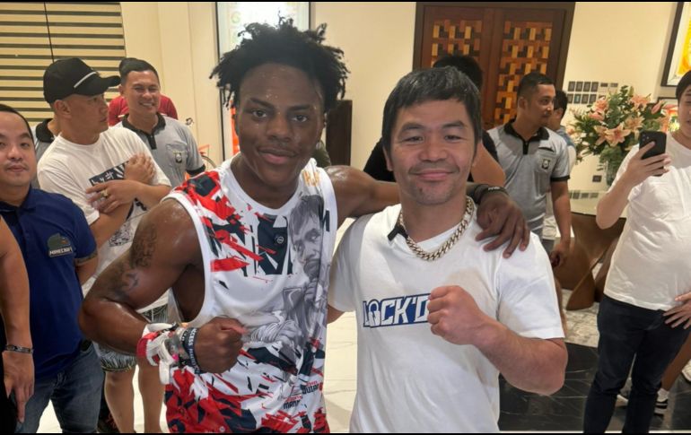 El video del encuentro se volvió viral en redes sociales, acumulando más de 25 millones de visualizaciones. X / @ishowspeedsui