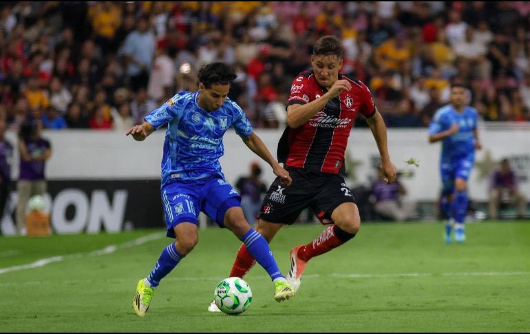 Atlas y Tigres dejan en suspenso su clasificación y se jugarán todo en la última jornada. EL INFORMADOR/ A. NAVARRO.