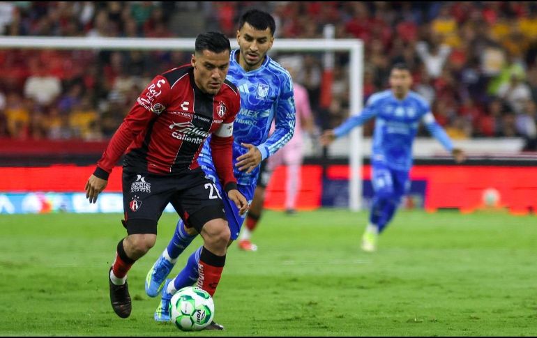 Atlas y Tigres dejan en suspenso su clasificación y se jugarán todo en la última jornada. EL INFORMADOR/ A. NAVARRO.