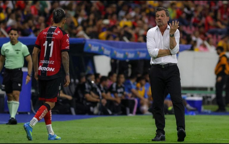 Atlas y Tigres dejan en suspenso su clasificación y se jugarán todo en la última jornada. EL INFORMADOR/ A. NAVARRO.