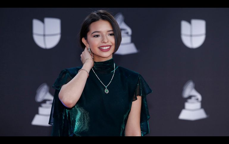 Ángela Aguilar sorprendió a más de una persona con su reciente estreno musical. AP/ARCHIVO