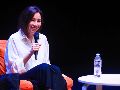 Lola Dueñas compartió con el público la responsabilidad y amor que tiene a su trabajo a través de una serie de consejos. EL INFORMADOR / J. Acosta