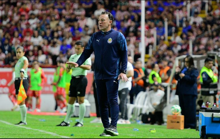 Para Gabriel Miito, la diferencia entre el liderato absoluto y el empate radicó exclusivamente en la definición. IMAGO7/P. Ramírez