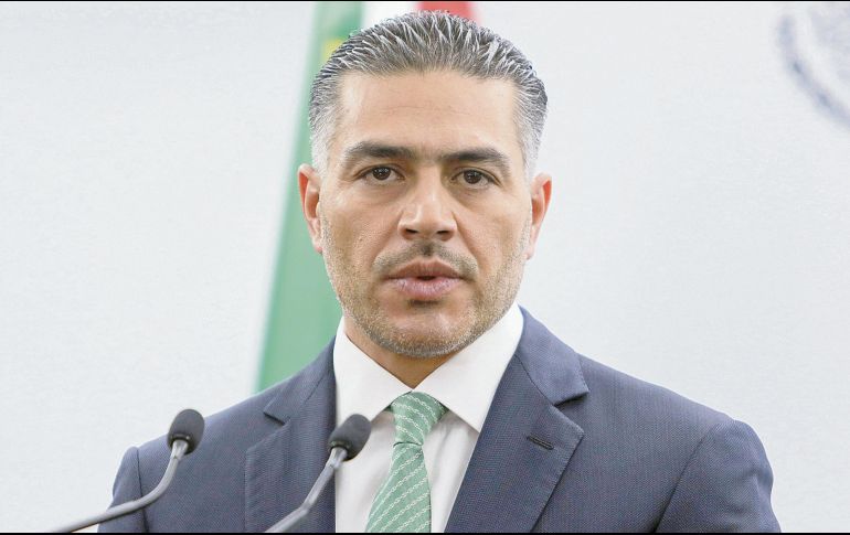 Omar García Harfuch, señaló que la red hacía uso de prestanombres y redes de distribución para mantener el flujo de combustibles en distintas regiones del país. EFE