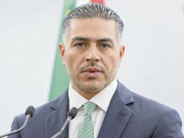 Omar García Harfuch, señaló que la red hacía uso de prestanombres y redes de distribución para mantener el flujo de combustibles en distintas regiones del país. EFE
