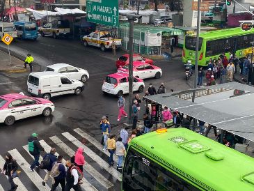 El programa Hoy No Circula se aplica de las 5:00 a las 22:00 horas en todas las alcaldías de la Ciudad de México y en tres zonas conurbadas del Estado de México. SUN/B. Fregoso
