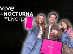 Disfruta de la próxima Venta Nocturna de Liverpool, la cual se llevará a cabo del viernes 24 al domingo 26 de abril. ESPECIAL