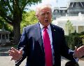 Donald Trump, además, recalcó que "no debe haber ninguna vacilación" tras su nueva orden. EFE / ARCHIVO