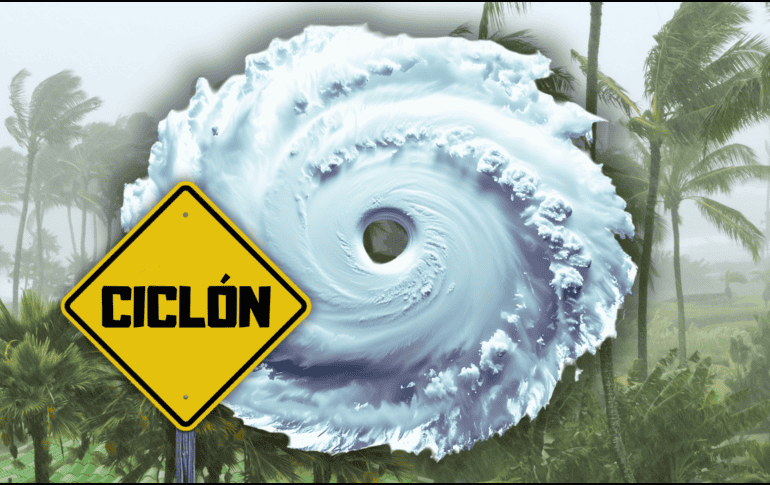 Puerto Vallarta, Barra de Navidad y Cabo Corrientes, en Jalisco, son zonas que históricamente reciben el impacto directo de estos destructivos sistemas. ESPECIAL / CANVA