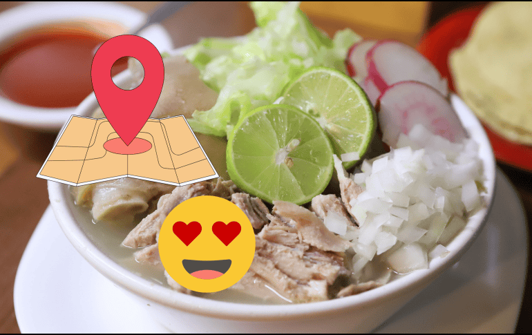 El tradicional restaurante de Guadalajara logró enamorar a todos los comensales con su delicioso pozole. EL INFORMADOR / ARCHIVO