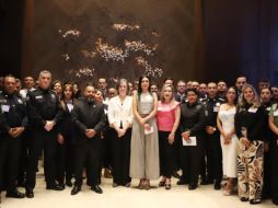 En el seminario participaron elementos de la Policía Estatal Turística, la Policía Escolar, la unidad de búsqueda y personal de la Comisaría de Inteligencia, policías municipales y fiscalías de diversos Estados. ESPECIAL / Secretaría de Seguridad del Estado