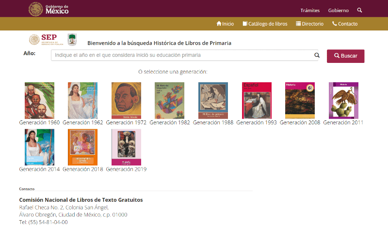 ESPECIAL / Conaliteg&nbsp;