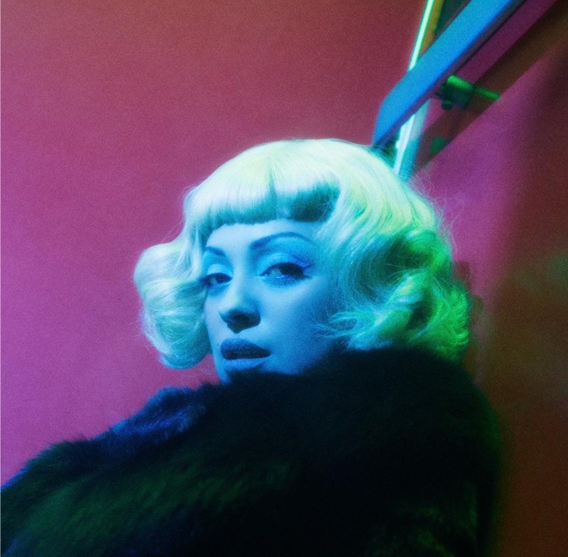 Mon Laferte se presentará en concierto en Auditorio Telmex.&nbsp;ESPECIAL/CORTESÍA OCESA.