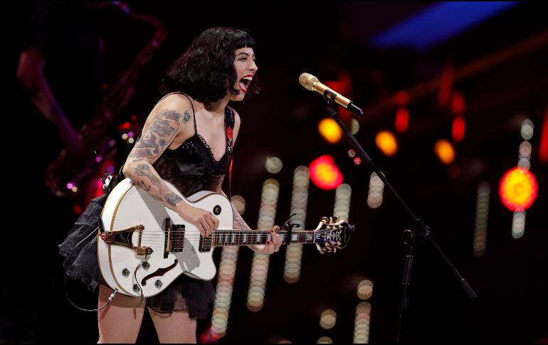 Mon Laferte se presentará en el Auditorio Telmex. AFP.
