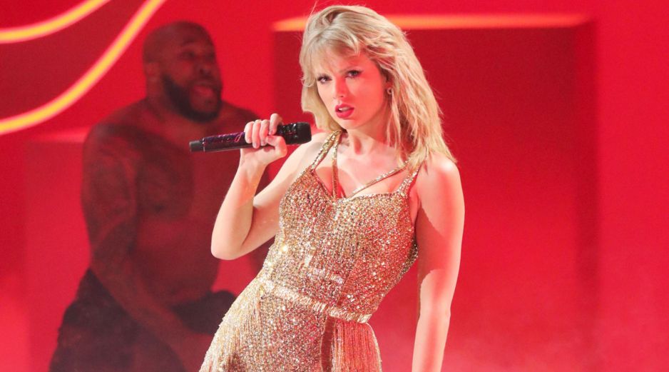 El mágico poder de la luvia en el universo musical de Taylor Swift. AFP