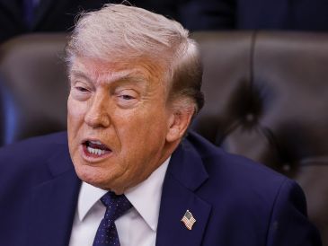 El republicano descartó sentirse "ansioso" por poner fin a la guerra. EFE/EPA/W. Oliver