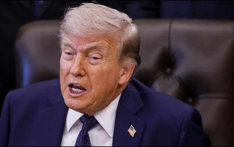 El republicano descartó sentirse 