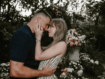 Travis Kelce y Taylor Swift. INSTAGRAM/ Taylor Swift