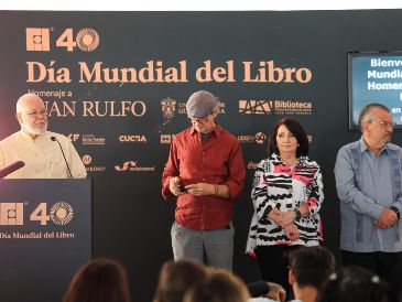 José Trinidad Padilla López, subrayó el carácter simbólico del acto, que inaugura un año de conmemoraciones para la feria. EL INFORMADOR/J.ACOSTA