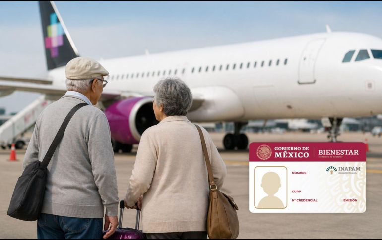 Inapam y la aerolínea establecieron una alianza para otorgar beneficios exclusivos a personas adultas mayores en México.  ESPECIAL