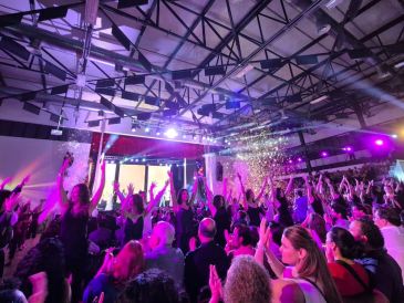 Música icónica, danza y arte visual convergieron en una experiencia inmersiva que celebró la identidad cultural mexicana. EL INFORMADOR/ R. BOBADILLA.