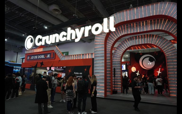 El escenario de Crunchyroll también pondrá a prueba a los fanáticos con retos de armar rompecabezas, generar luz con aparatos rudimentarios, entre otros, cuyas recompensas incluirán stickers, pines, y demás sorpresas. EL INFORMADOR / F. Salcedo