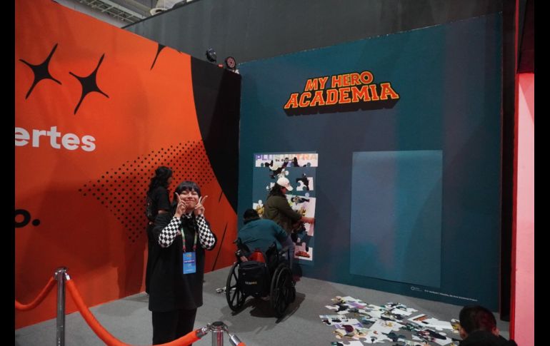 El escenario de Crunchyroll también pondrá a prueba a los fanáticos con retos de armar rompecabezas, generar luz con aparatos rudimentarios, entre otros, cuyas recompensas incluirán stickers, pines, y demás sorpresas. EL INFORMADOR / F. Salcedo