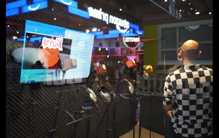 El escenario de Crunchyroll también pondrá a prueba a los fanáticos con retos de armar rompecabezas, generar luz con aparatos rudimentarios, entre otros, cuyas recompensas incluirán stickers, pines, y demás sorpresas. EL INFORMADOR / F. Salcedo